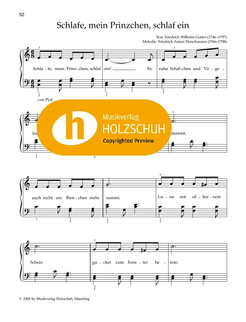 Schlafe, mein Prinzchen, schlaf ein